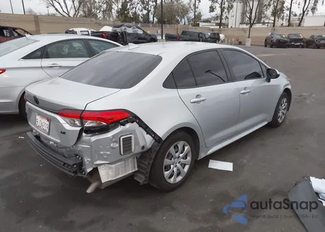 2024 Toyota Corolla Le from USA, damaged, VIN JTDB4MEE8R3016659